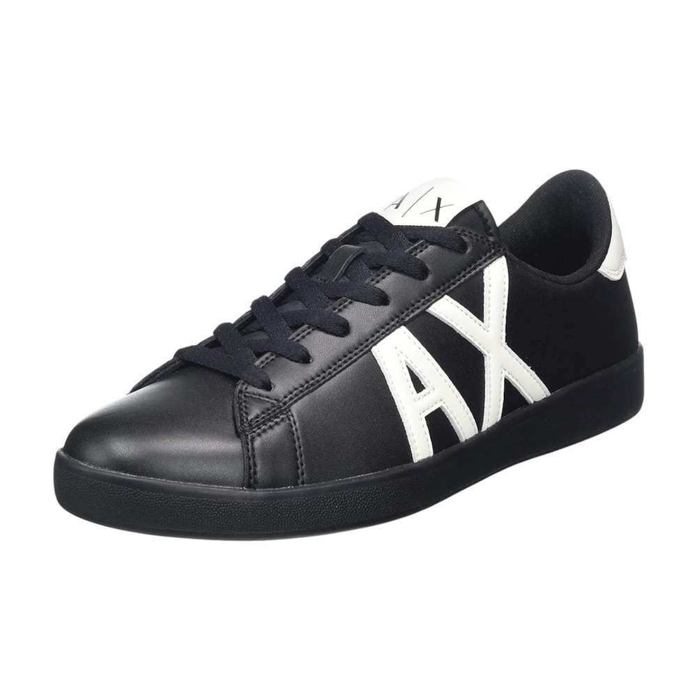Armani Exchange Men's Berlin Side Logo Sneaker